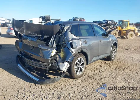 2021 Nissan Rogue Sv Fwd z USA, uszkodzony, nr VIN 5N1AT3BAXMC680556